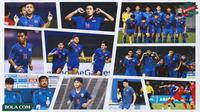 Kolase - Timnas Thailand U-22 di SEA Games 2023 (Bola.com/Adreanus Titus)