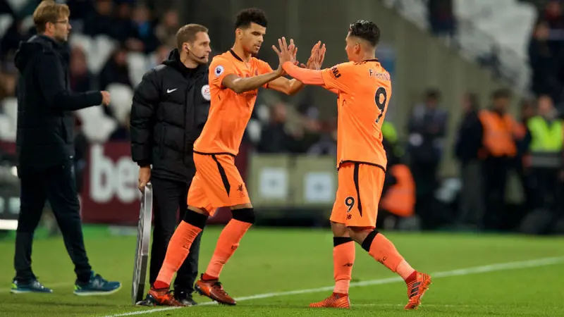 Liverpool, Dominic Solanke, Roberto Firmino