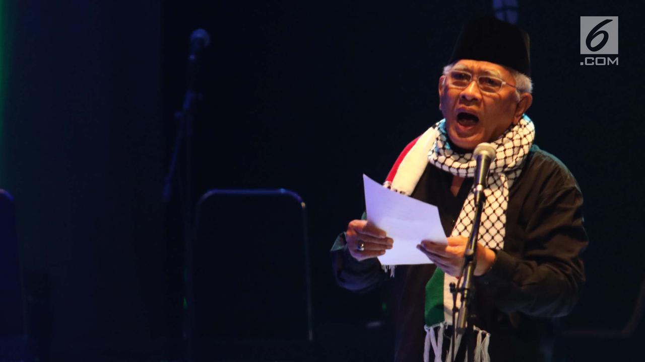 Sejumlah Tokoh Doa Bersama untuk Palestina
