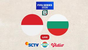 Timnas Indonesia Vs Timnas Bulgaria. (Bola.com/Wiwig Prayugi)