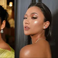Inspirasi makeup untuk kulit eksotis dari selebriti.