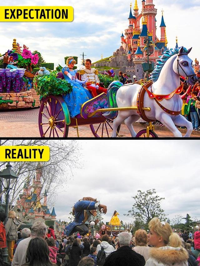 6 Potret Ekspektasi Vs Realita Tempat Wisata, Tak Seindah yang Diharapkan