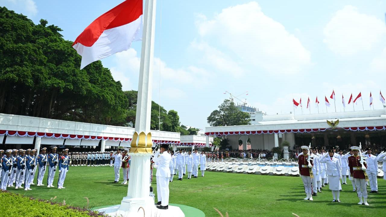 Antusiasme 'War Ticket' Upacara HUT Ke-81 RI di Istana, 128.331 Pendaftar di Hari Pertama