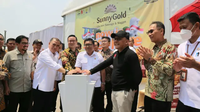 Tembus Pasar Singapura, Plt. Mentan : Indonesia Bisa Menjadi Produsen Pangan Dunia