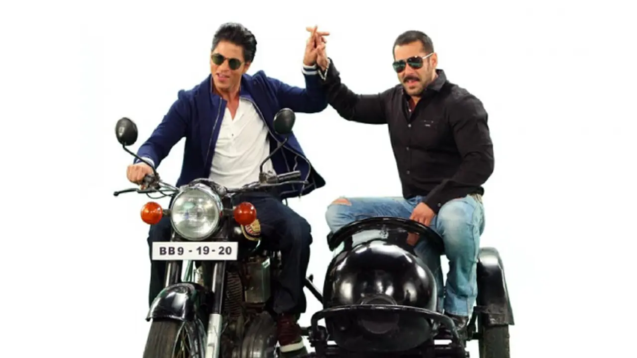 Shah Rukh Khan dan Salman Kan