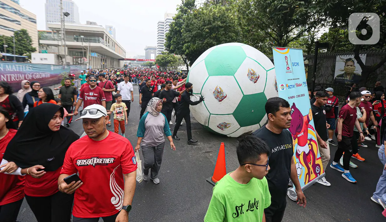 Ada total 52 pertandingan yang bakal dimainkan di Piala Dunia U-17 2023 Indonesia, mulai dari fase grup hingga babak final. (Liputan6.com/Faizal Fanani)