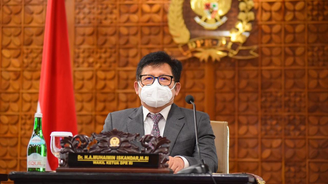 Wakil Ketua DPR RI Bidang Korkesra Abdul Muhaimin Iskandar