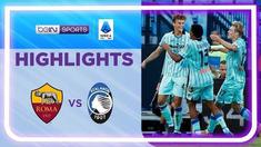 Berita Video, Highlights Liga Italia 2022/2023 antara AS Roma Vs Atalanta pada Minggu (18/9/2022)