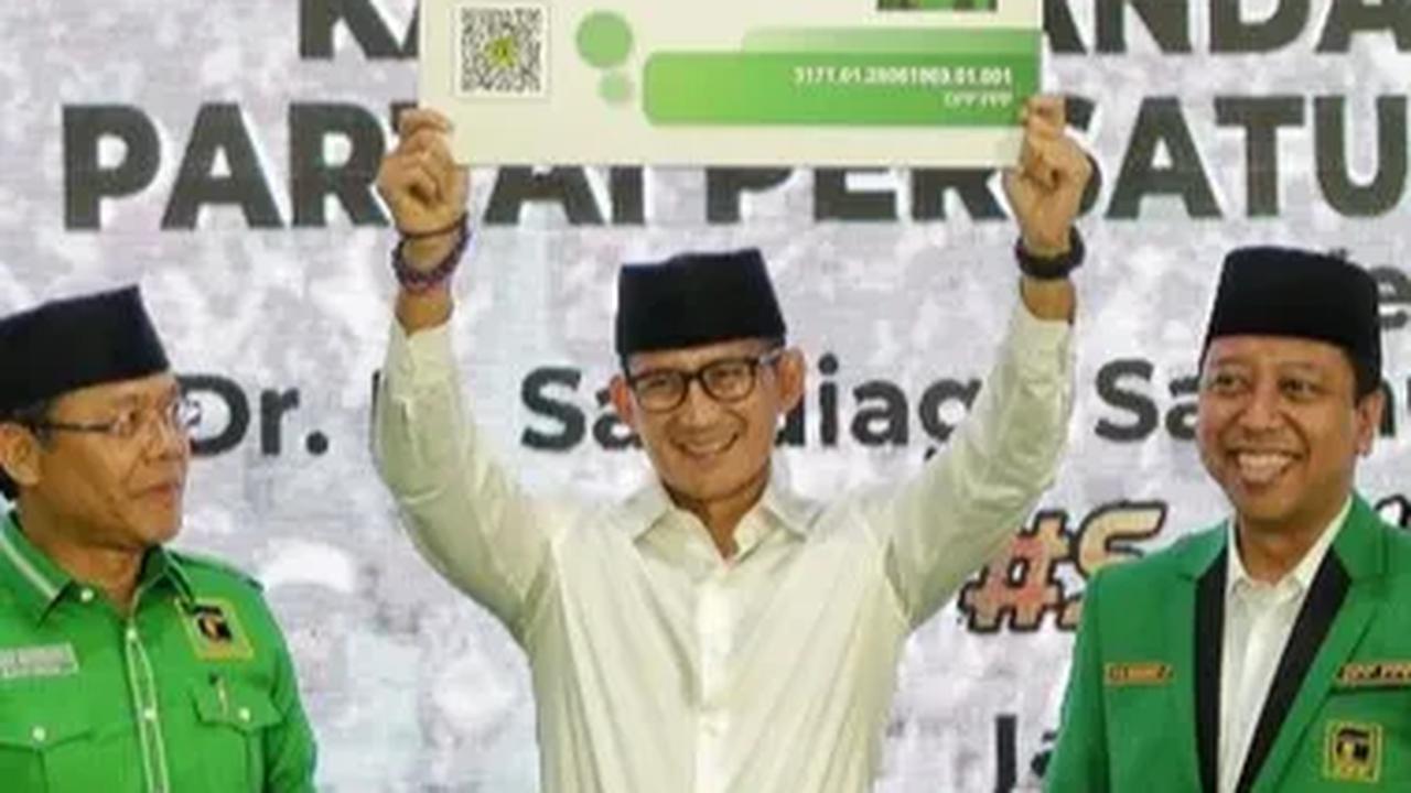 Diketahui, Sandiaga Uno memegang jabatan ketua badan pemenangan pemilu nasional Partai Persatuan Pembangunan (PPP) setelah keluar dari Partai Gerindra. Salah satu tugas Sandiaga adalah mensosialisasikan Ganjar Pranowo sebagai calon presiden di Pilpres 202