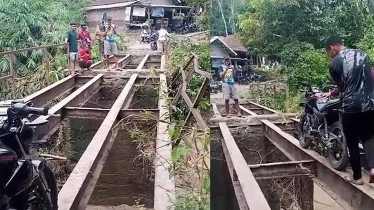 Jembatan Rusak
