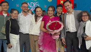 Potret Brinette Lefrandt Anak Marcelino dan Dewi Rezer (instagram/brinettelefrandt)