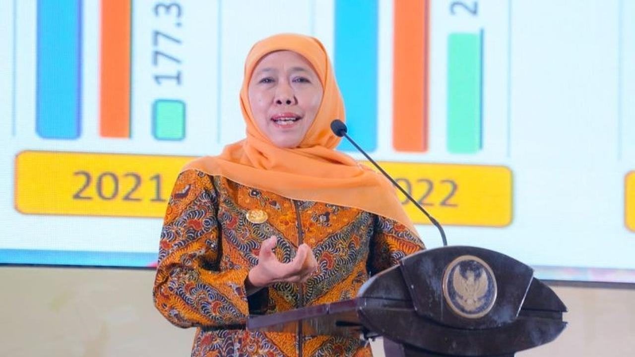 Imbauan Tahun Baru Jatim: Khofifah Ajak Kabupaten/Kota Ganti Pesta Kembang Api dengan Doa Bersama