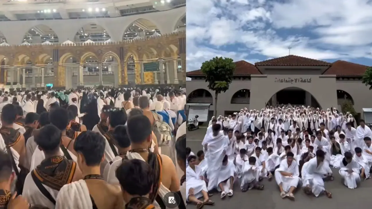 SMA Seangkatan Study Tour Umroh