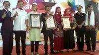 Bogor Centre School Pecahkan Rekor MURI dengan Menu Singkong