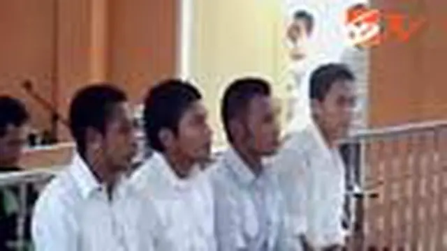 Mantan Pemain Sriwijaya FC Divonis Enam Bulan