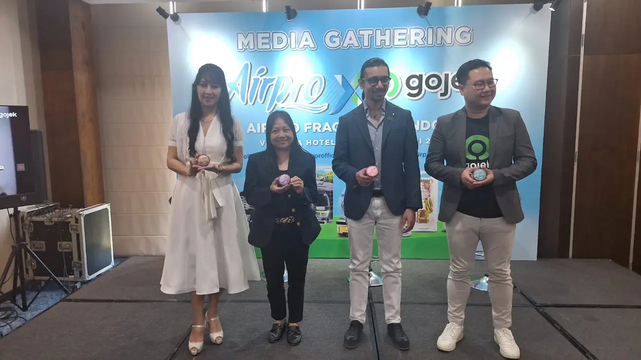 Airpro Sediakan Pengharum Mobil untuk 1.500 Gocar Bandara (Arief A/Liputan6.com)