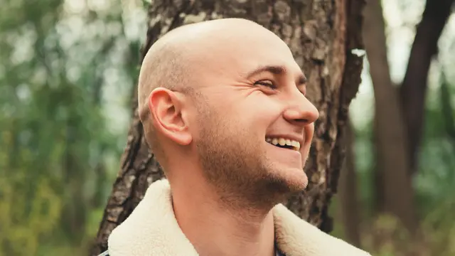 Laughing