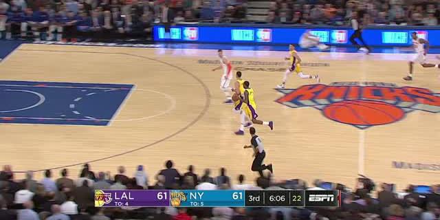 VIDEO: Game Recap NBA 2017-2018, Knicks 113 Vs Lakers 109
