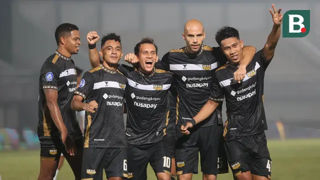 Foto: Baru Pulang dari Vietnam, Egy Maulana Vikri Bawa Dewa United Hancurkan Persita Tangerang