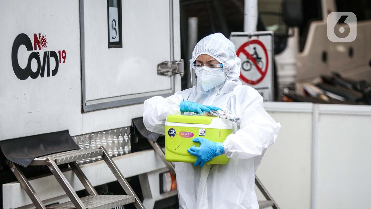 BIN Gelar Tes Swab Massal di Gedung KPU