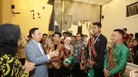 Ketua DPD Ajak Generasi Muda Berpolitik Kedepankan Nilai Budaya