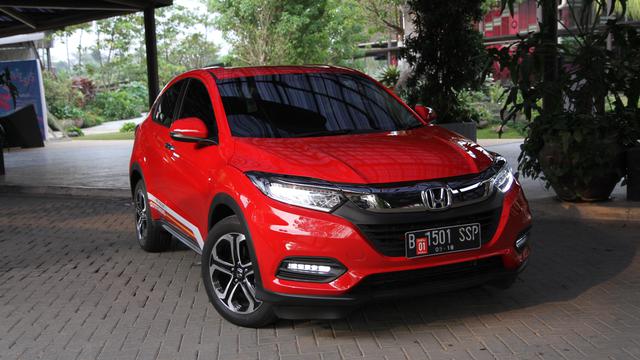 Honda HR-V baru (Foto:Istimewa)