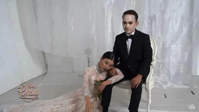 Totalitas, Ini 7 Gaya Pemotretan Keluarga Ruben Onsu Bertema Halloween