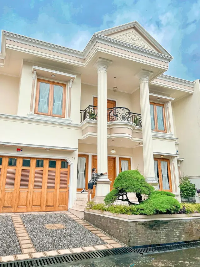 Intip Mewahnya Rumah Fuji, Wujudkan Impian Mendiang Vanessa Angel dan Bibi Andriansyah untuk Gala Sky. (instagram.com/fuji_an)