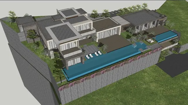 Raffi Ahmad bangun properti anyar di Bali (Instagram/raffinagita1717)