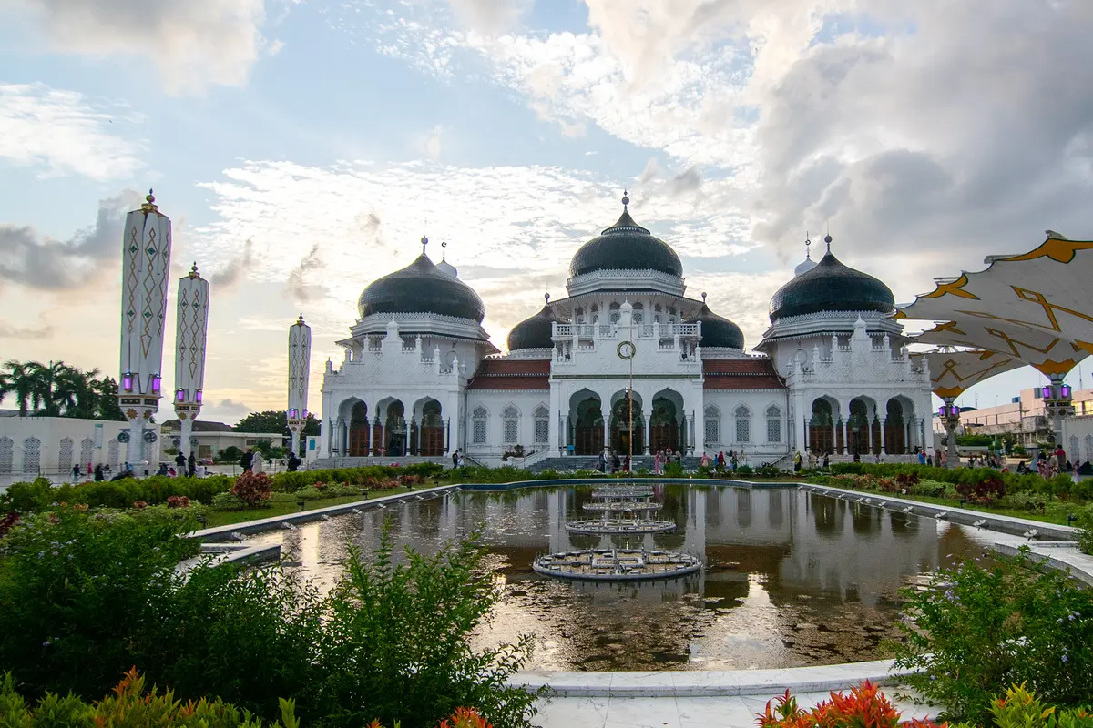 Masjid Baiturrahman Aceh