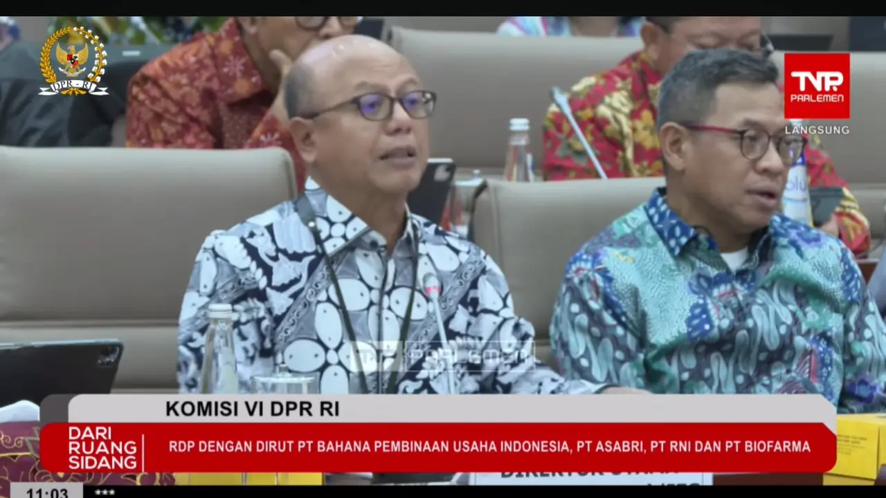 Direktur Utama PT Bahana Pembinaan Usaha Indonesia (Persero) atau BPUI, Hexana Tri Sasongko.