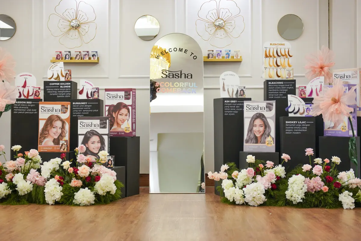 Sasha Professional Hair Colorant