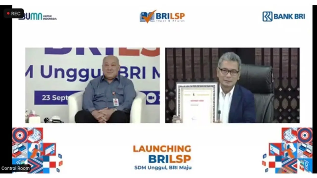 Cetak SDM Unggul dan Berdaya Saing, BRI Resmi Hadirkan BRILSP