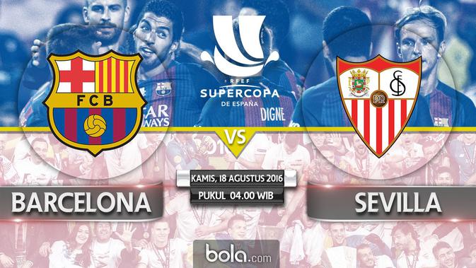 Prediksi Barcelona Vs Sevilla Pesta Perdana Di Camp Nou Spanyol Bola Com