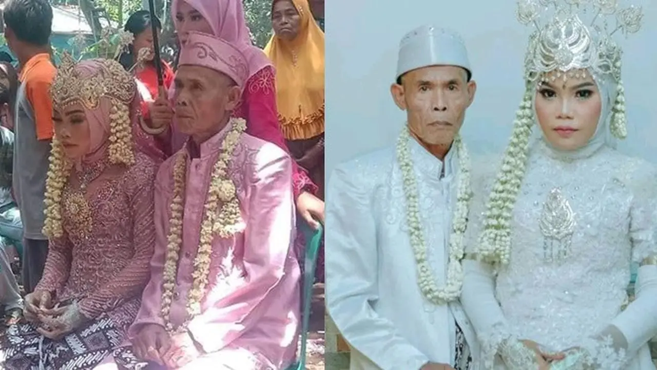 Kakek 71 Tahun Nikahi Gadis 17 Tahun di Subang, Kisahnya Viral
