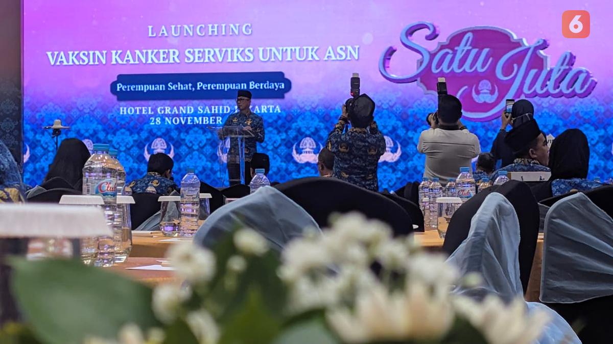 Sejuta Vaksin Kanker Serviks, Upaya Korpri Lindungi ASN dan Keluarga