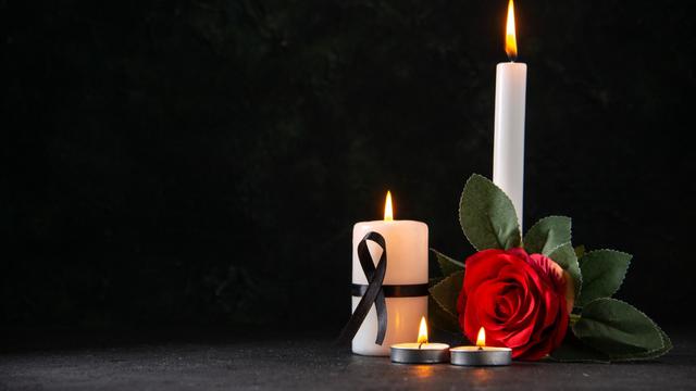 Ilustrasi dukacita, berduka, RIP