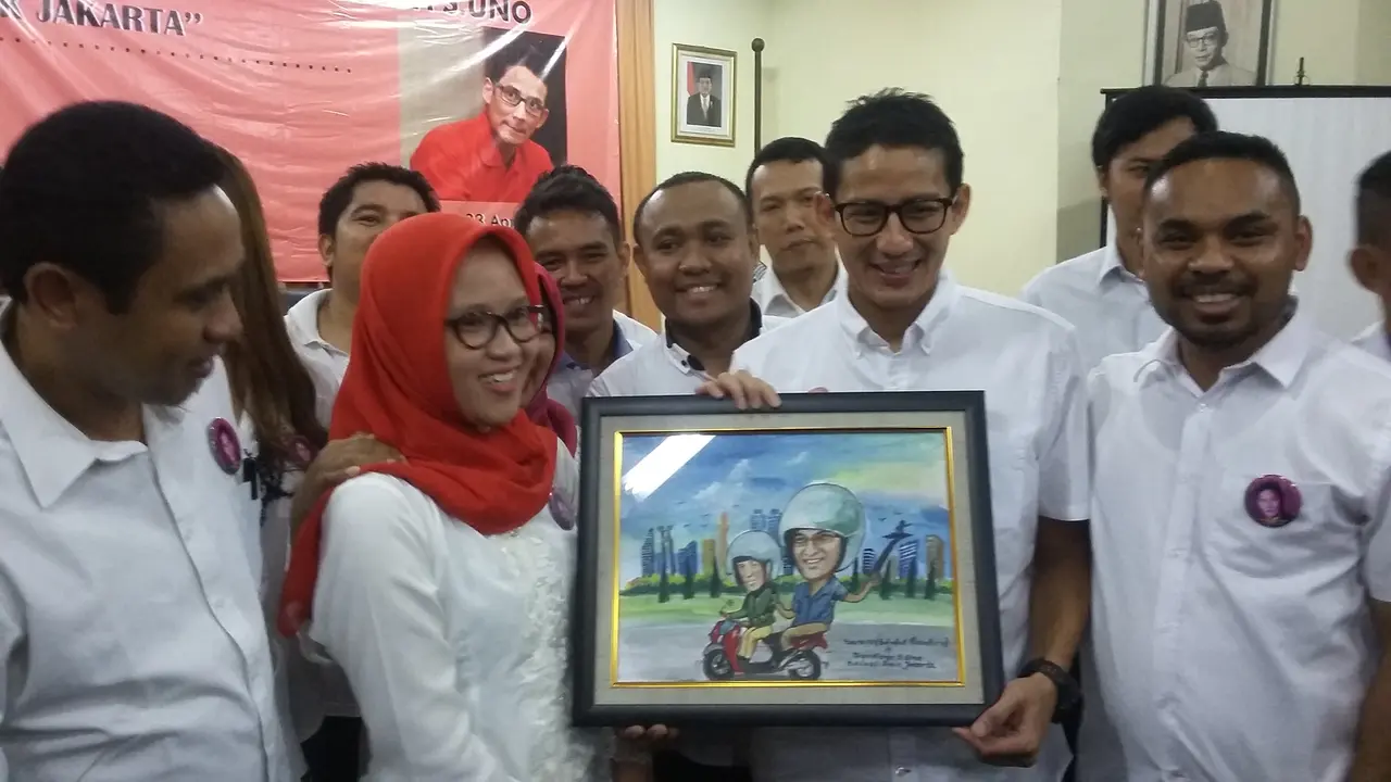 Siapkan Relawan, Sandiaga Uno Resmikan Snusa
