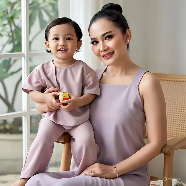 6 Rekomendasi Model Baju Couple Ibu dan Anak, Bisa Jadi Pilihan