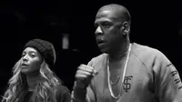 Akhirnya, Jay Z Buat Beyonce Tersenyum di Atas Panggung