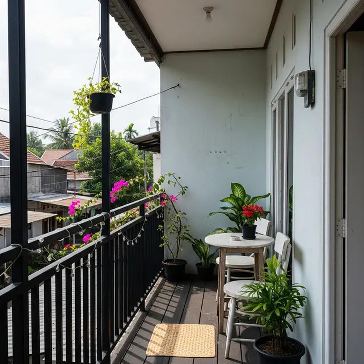9 Ide Teras Depan Rumah Sempit Budget Rp 5 Juta, Wujudkan Tampilan Minimalis