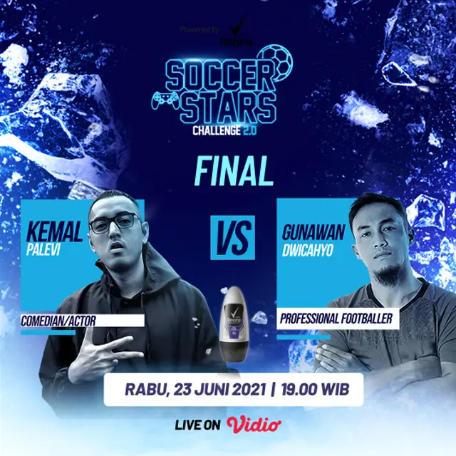 Final Soccer Stars Challenge 2.0 powered by Rexona Men