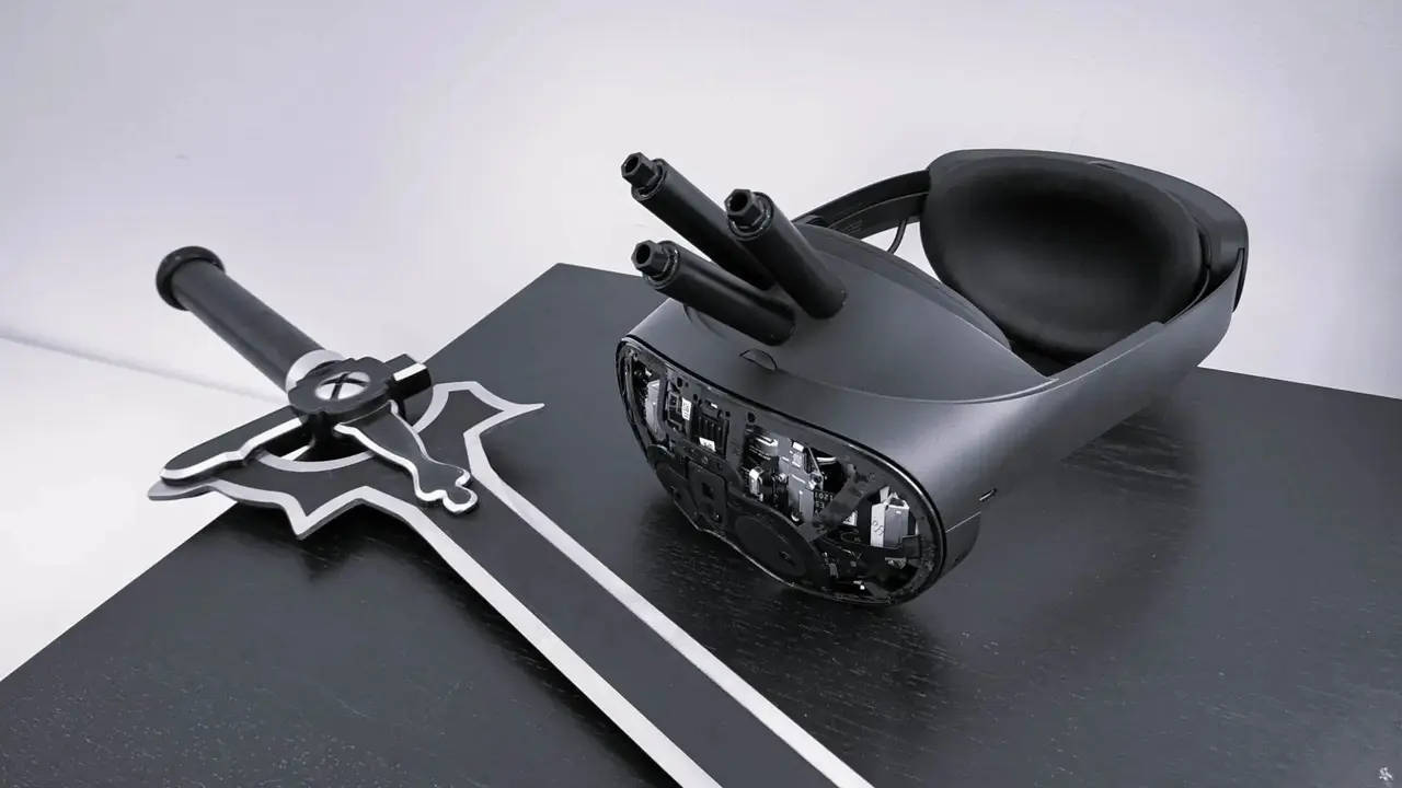 Headset VR (Foto: THE BLOG OF PALMER LUCKEY)