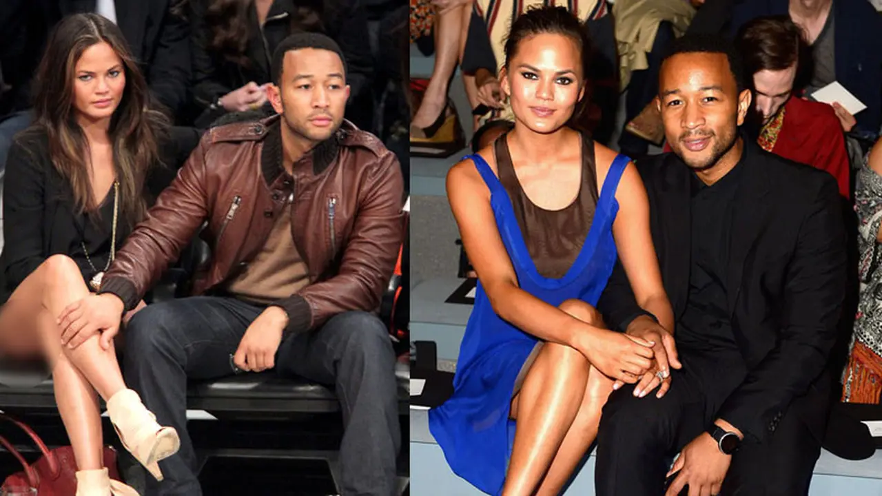 Chrissy Teigen dan John Legend 