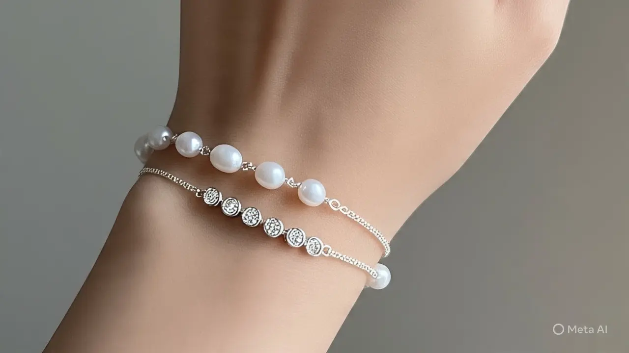 Gelang Rantai Berlian. (Liputan6.com/MetaAI)