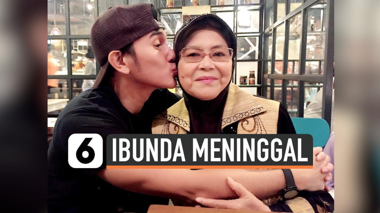 VIDEO: Vino G Bastian Berduka, Sang Ibunda Meninggal Dunia
