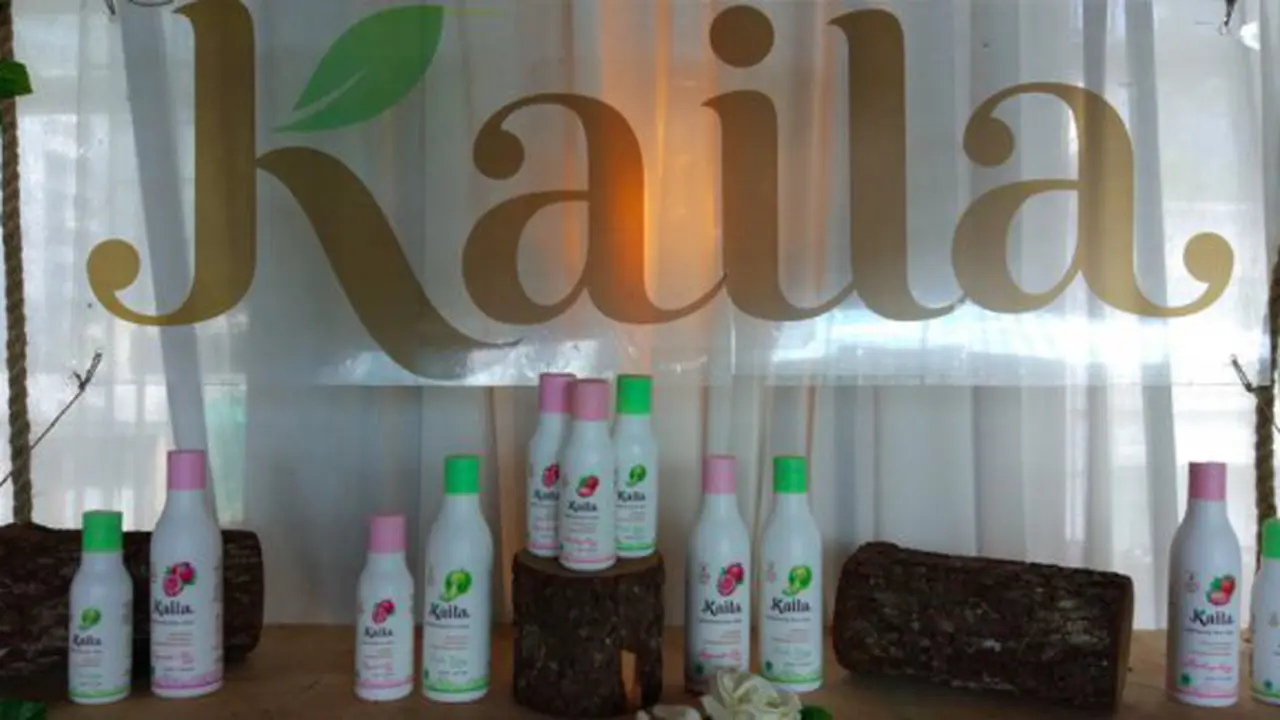 Launching Kaila Lightening Skin Care Body Lotion di Jakarta