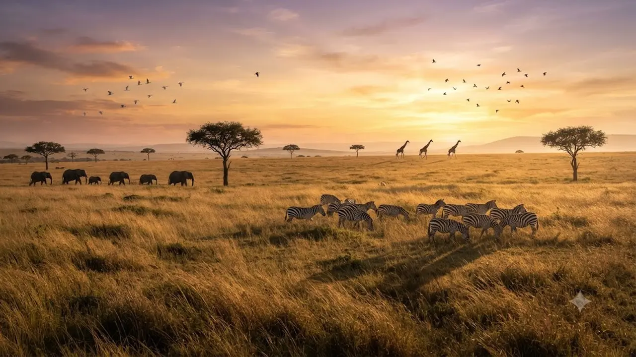 Sabana Afrika