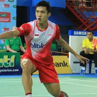 Prestasi Jonatan Christie pemain bulu tangkis masa depan Indonesia.