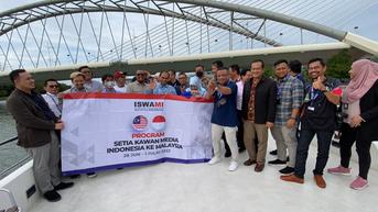 Jurnalis Indonesia-Malaysia Komitmen Perkuat Persahabatan di Kunjungan ISWAMI 2022